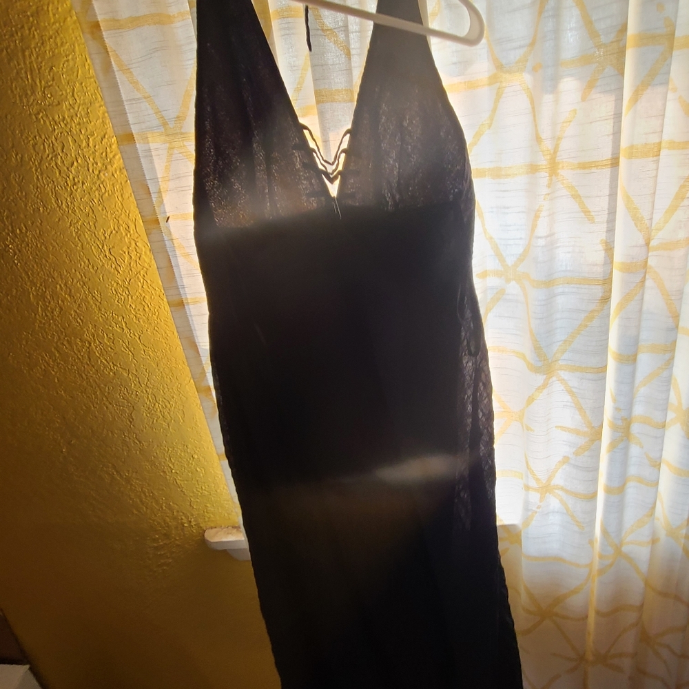 J Crew summer dress black
